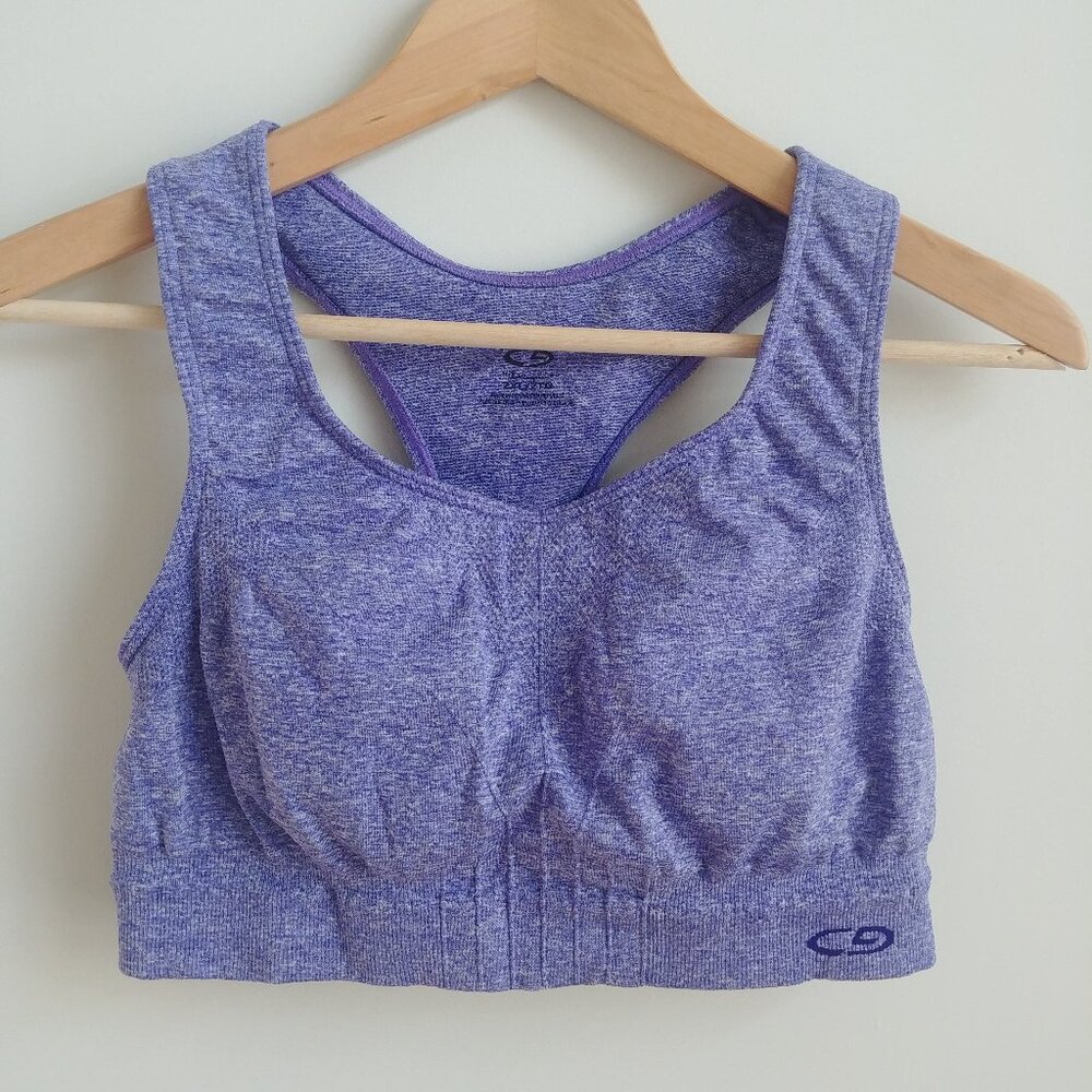 4/$20 2XL Champion purple sports bra